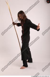 JAKUB STANDING POSE WITH SPEAR 2